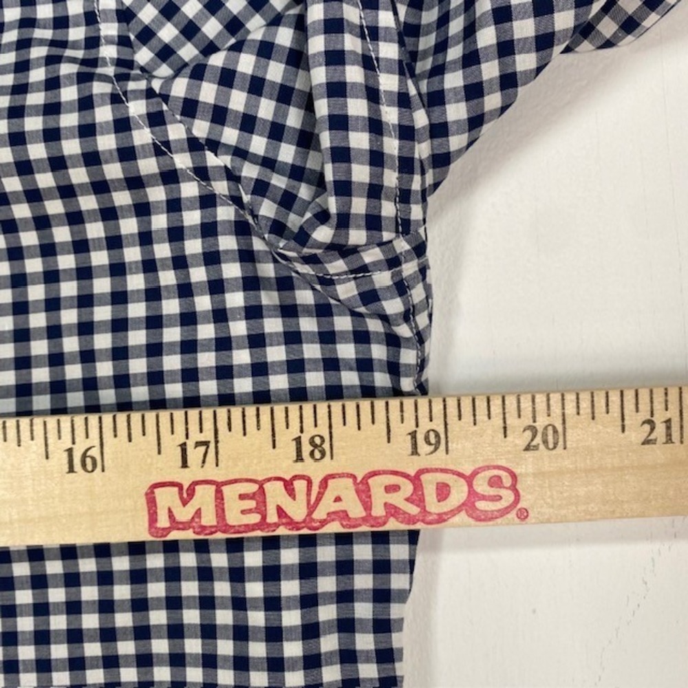 Pendleton Long Sleeve Gingham Button Down Shirt W… - image 4